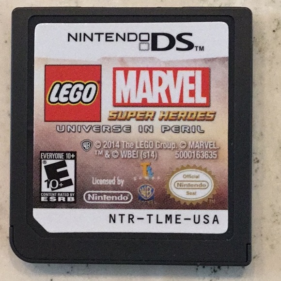 Lego Marvel Super Heroes Universe In Peril Nintendo DS Game Complete Superheroes - Picture 5 of 14
